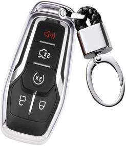 img 3 attached to Пуговицы Royalfox Keyless Keychain Explorer