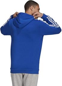 img 3 attached to Adidas Standard Essentials Fleece 3 Stripes Men's Clothing for Active