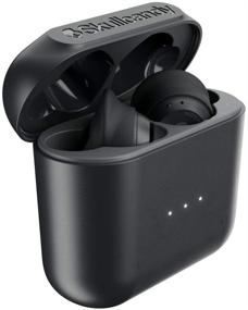 img 2 attached to Чёрные беспроводные наушники Skullcandy Indy XT True Wireless In-Ear Earbud