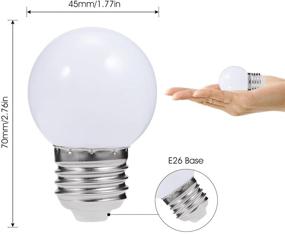 img 3 attached to JandCase Equivalence for Dimmable Bathroom Ceiling: A Sleek and Effective Lighting Solution