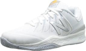 img 4 attached to 🎾 1006 V1 Tennis Shoe for Women by New Balance