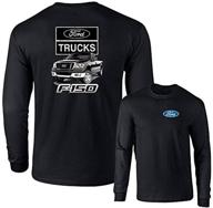 f 150 black built sleeve charcoal automotive enthusiast merchandise for apparel logo