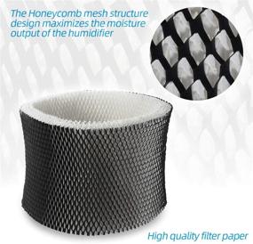 img 2 attached to ANTOBLE Humidifier Filter Replacements for Honeywell HC-14 HC-14N HC-14V1 HCM-6009 E - 2 Pack - Improve Air Moisture Levels