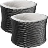 antoble humidifier filter replacements for honeywell hc-14 hc-14n hc-14v1 hcm-6009 e - 2 pack - improve air moisture levels логотип