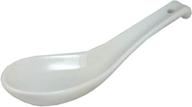 chinese porcelain spoons white color логотип