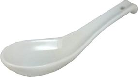 img 3 attached to Chinese Porcelain Spoons White Color