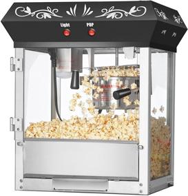 img 4 attached to 🍿 Foundation Old-Fashioned Movie Theater Style Popcorn Popper by Great Northern Popcorn - 6 oz.