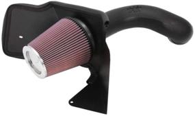 img 4 attached to K&N Cold Air Intake Kit 57-3021-1: Boost Horsepower for 1999-2004 Chevy/GMC (Silverado 1500, Sierra 1500) 4.8L & 5.3L V8 Engines