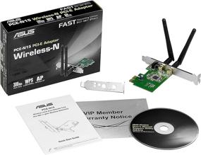 img 1 attached to ASUS PCE N15 Performance Wireless N Interface