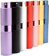 perfume atomiser refillable 7colors available logo