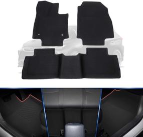 img 3 attached to KUST Toyota Accessories Liners Weather