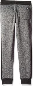 img 1 attached to Southpole Boys' Marled Jogger Fleece Pants for Comfort and Style