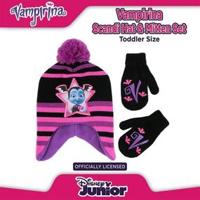 img 2 attached to Disney Toddler Vampirina Mittens Weather