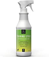 potty training spray dogs prevention logo