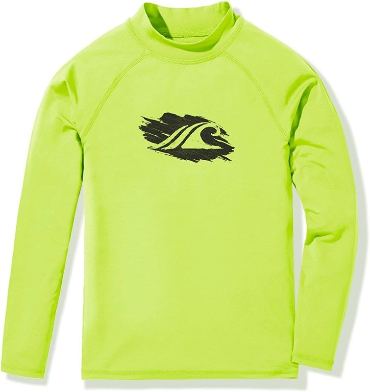 tsla tm gsr20 plm_small girls sleeve rashguard sports & fitness 로고