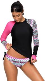 img 3 attached to Купальник MSSNNG Rashguard Swimwear XX Large