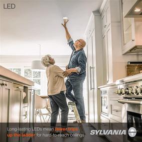img 2 attached to 🏡 Sylvania Home Lighting 74403 Equivalent: Brilliant Illumination for Your Interior Spaces
