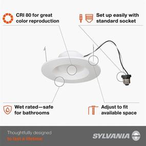img 3 attached to 🏡 Sylvania Home Lighting 74403 Equivalent: Brilliant Illumination for Your Interior Spaces