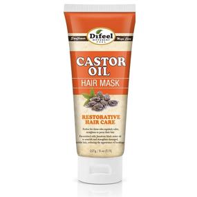 img 4 attached to Difeel Castor Oil Hair Mask