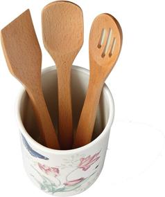 img 2 attached to Lenox 888087 Butterfly Meadow Utensil: Graceful and Functional Tableware for Your Home