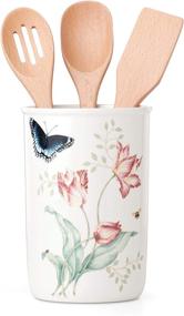 img 3 attached to Lenox 888087 Butterfly Meadow Utensil: Graceful and Functional Tableware for Your Home