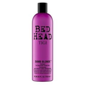 img 3 attached to 🧴 Tigi Tigi Bed Head Dumb Blonde Shampoo & Reconstructor Conditioner Duo Pack, 50 Oz" - "Tigi Bed Head Dumb Blonde Shampoo & Reconstructor Conditioner Duo Pack, 50 Oz - Ultimate Haircare