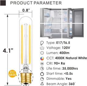 img 3 attached to 🔌 Hizashi Filament Intermediate Equivalent Refrigerator: Advanced Cooling Technology for Optimal Freshness
