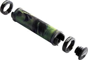 img 2 attached to 🚲 Dual Lock-On MTB Bike Handlebar Grips with BW Chainline Grip Technology – Enhance Control and Style with Multiple Color Options