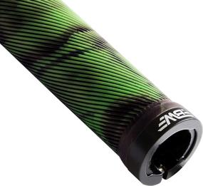 img 1 attached to 🚲 Dual Lock-On MTB Bike Handlebar Grips with BW Chainline Grip Technology – Enhance Control and Style with Multiple Color Options