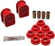 🚗 enhance ford's stability with energy suspension 4.5107r 1-1/8" front stabilizer bushing logo