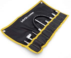 img 2 attached to 🔧 Enhance Greasing Efficiency with LockNLube 8-Piece Quick Connect Greasing Accessory Kit