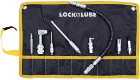 img 4 attached to 🔧 Enhance Greasing Efficiency with LockNLube 8-Piece Quick Connect Greasing Accessory Kit