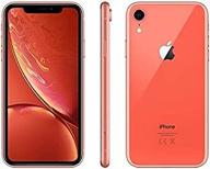 восстановленный apple iphone xr 📱 - 64 гб, цвет коралл - версия для сша - at&t логотип