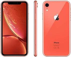 img 1 attached to Renewed Apple iPhone XR 📱 - US Version 64GB Coral - AT&T