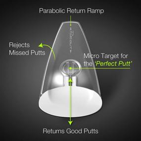 img 2 attached to Golf Putting Improvement Tool - Upgrade Your Putting Skills with PuttOut Pressure Putt Trainer