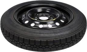 img 2 attached to 🔧 Dorman 926-021 OEM Spare Tire for Hyundai and Kia Models