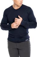 woolly clothing merino sleeve v neck men's clothing and active logo