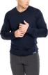 woolly clothing merino sleeve v neck men's clothing and active logo