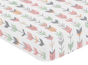 img 2 attached to 🌿 Woodland Kids' Home Store and Nursery Bedding by Sweet Jojo Designs