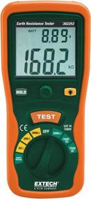 img 2 attached to 🌍 Extech 382252 Earth Ground Resistance Tester Kit: Accurate and Efficient Measurement Tool for Ground Resistance Testing