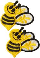 wrights iron appliques bumble bees x1 1 logo