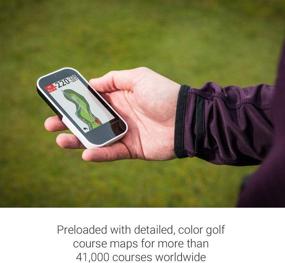 img 1 attached to Garmin Approach G80: Premium GPS Golf Handheld + Integrated Launch Monitor