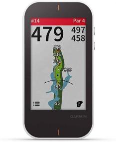 img 4 attached to Garmin Approach G80: Premium GPS Golf Handheld + Integrated Launch Monitor