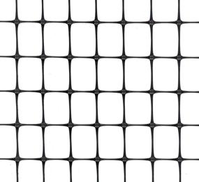 img 3 attached to 🔲 Tenax 60041909 Multipurpose Net, 2' x 50', Black - Versatile and High-Quality Netting for Various Uses