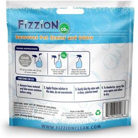 img 3 attached to 🐾 Fizzion Original Pet Stain and Odor Eliminator Tablets - Set of 6