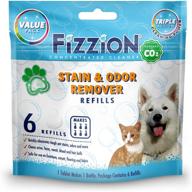 🐾 fizzion original pet stain and odor eliminator tablets - set of 6 logo