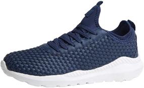 img 4 attached to 👟 Urban Fit Men's Waterproof Lightweight Shoes: Combining Style and Functionality with Fashion Sneakers