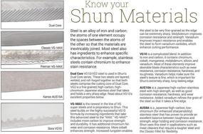 img 1 attached to Shun Combination Micro Ribbed Sharpening Technique