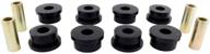 🔧 black rear trailing arm bushing by whiteline, model w61446 logo