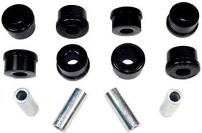 img 1 attached to 🔧 Black Rear Trailing Arm Bushing by Whiteline, Model W61446